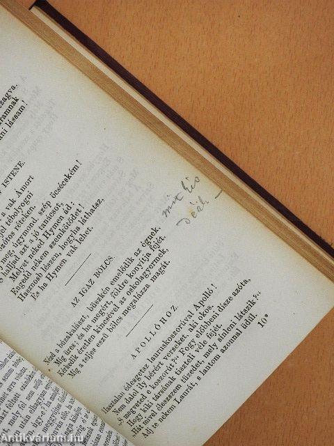 Verseghy Ferencz költeményei