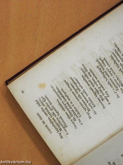 Verseghy Ferencz költeményei