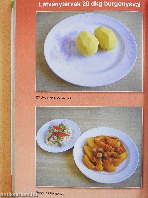 Cukorbetegek nagy diétáskönyve