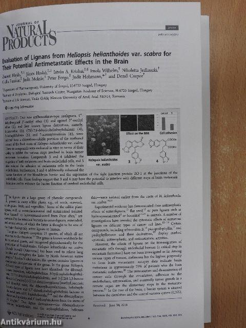An ethnopharmacological survey conducted in the Bolivian Amazon, and identification of N-alkylamides and lignans from Lepidium meyenii and Heliopsis helianthoides var. scabra with effect on the central nervous system