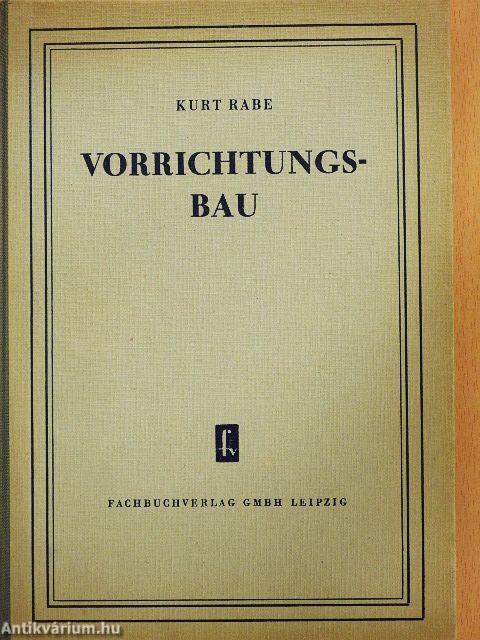 Vorrichtungsbau