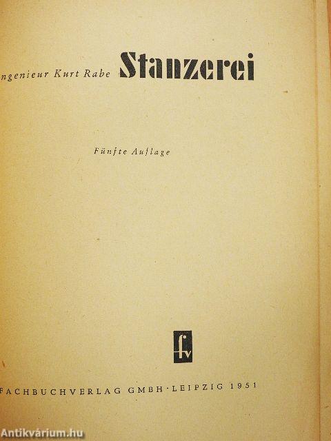 Stanzerei