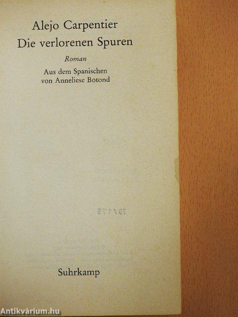 Die Verlorenen Spuren