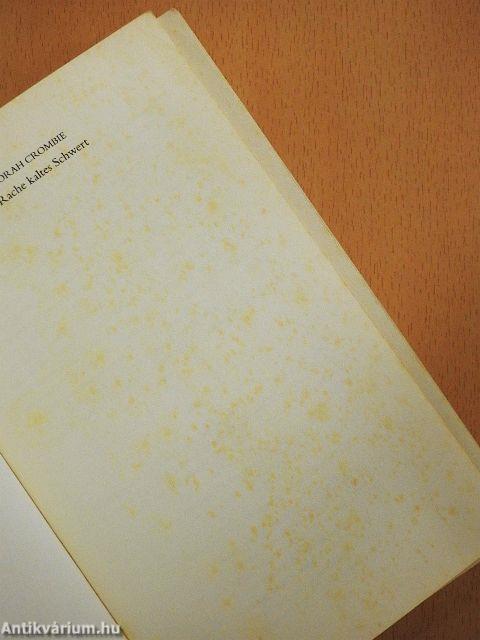 Der Rache kaltes Schwert