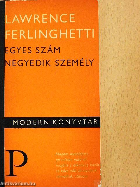 Egyes szám negyedik személy