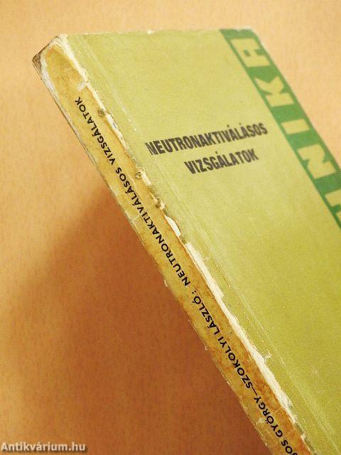 Neutronaktiválásos vizsgálatok