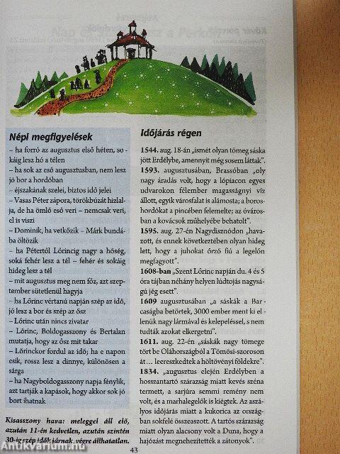 Székely Kalendárium 2015.