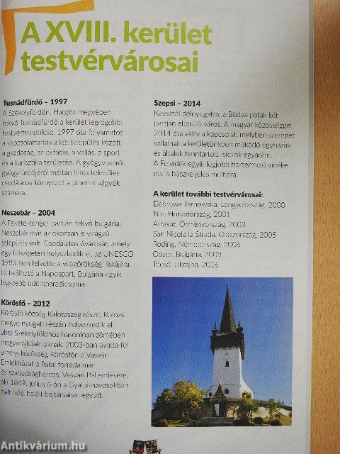Kalendárium 2018