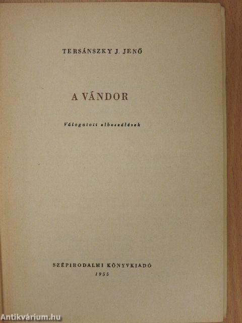 A vándor