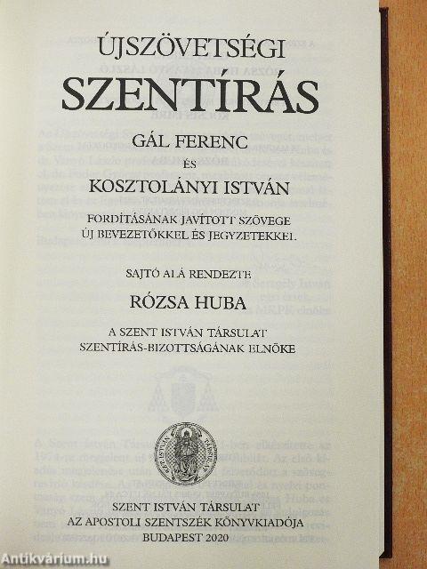 Újszövetségi Szentírás