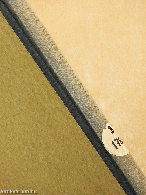 Hajdu-Bihar megye fontosabb statisztikai adatai 1960