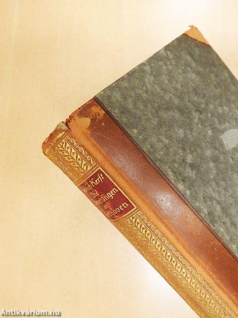 Die Erinnerungen an Beethoven 1. (gótbetűs)