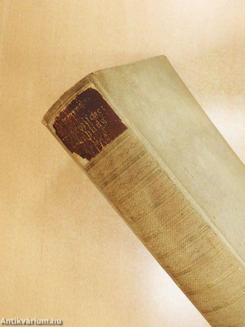 Stürmischer Frühling (gótbetűs)