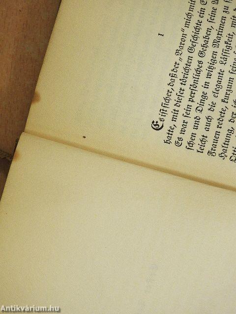 Stürmischer Frühling (gótbetűs)