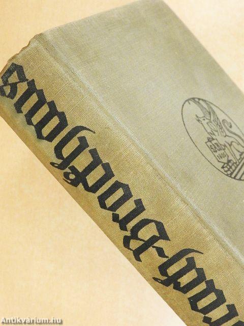 Der Sprach-Brockhaus (gótbetűs)