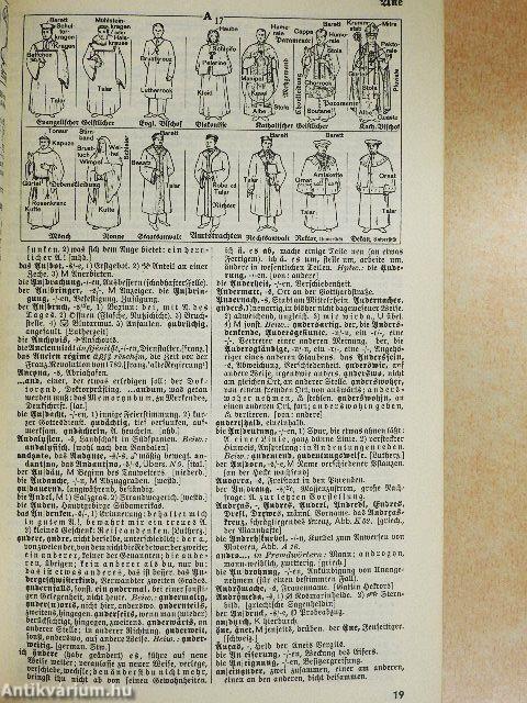 Der Sprach-Brockhaus (gótbetűs)