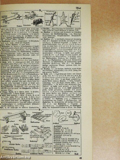 Der Sprach-Brockhaus (gótbetűs)