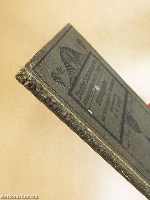 Götterglaube und Göttersagen der Germanen (gótbetűs)