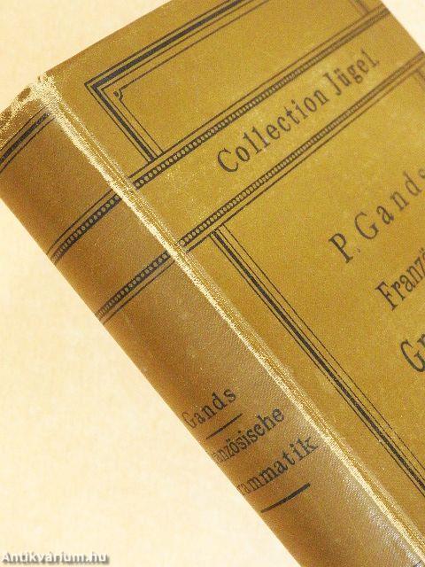 Anleitung zur Erlernung der Französischen Sprache (gótbetűs)