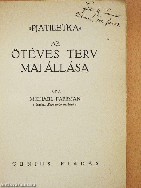"Pjatiletka"