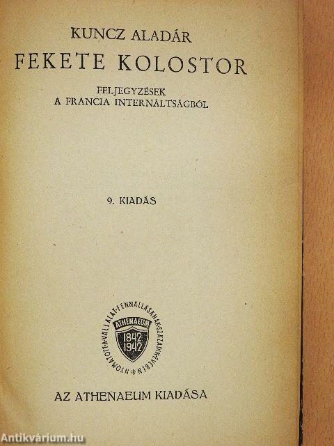 Fekete kolostor I-II.