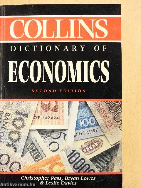 Collins Dictionary of Economics