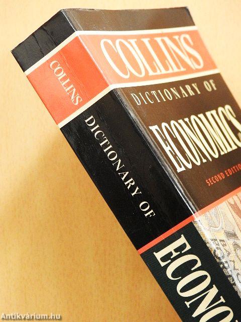 Collins Dictionary of Economics