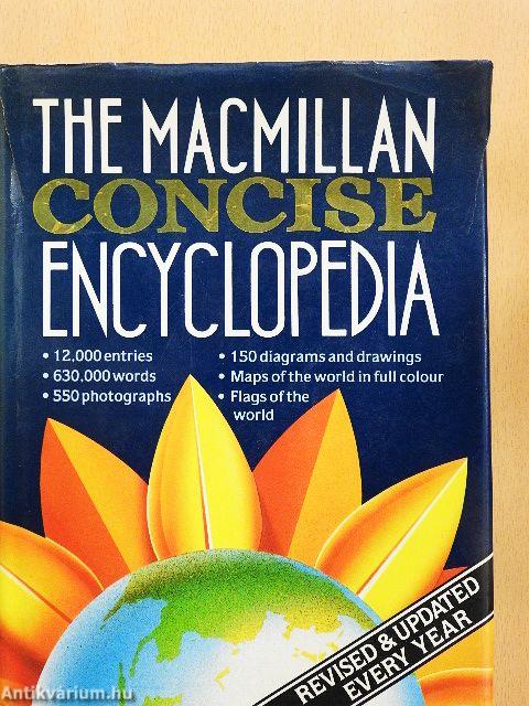 The Macmillan Concise Encyclopedia