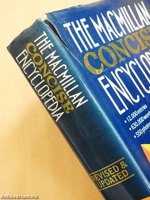 The Macmillan Concise Encyclopedia