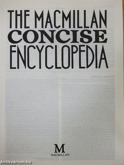 The Macmillan Concise Encyclopedia
