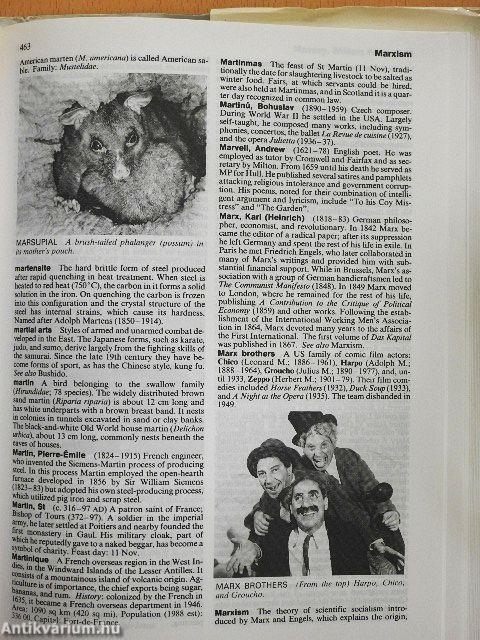 The Macmillan Concise Encyclopedia