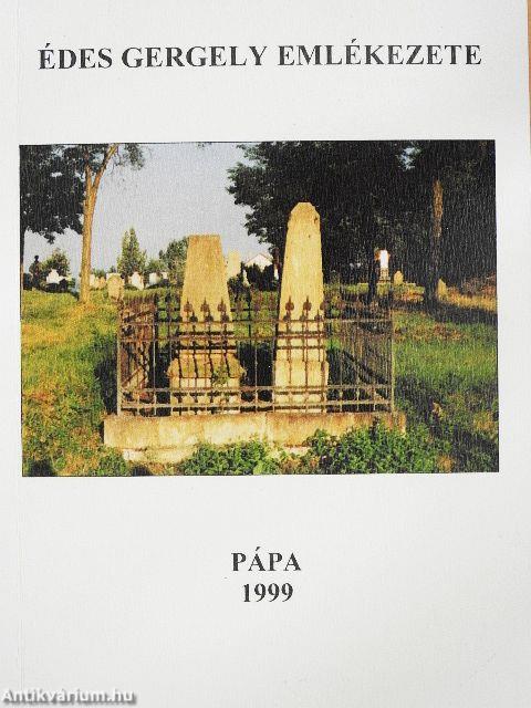 Édes Gergely emlékezete