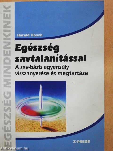Egészség savtalanítással