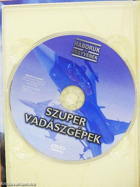 Szuper vadászgépek - DVD-vel