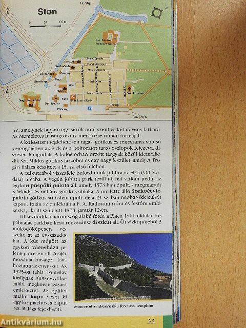 Dalmácia déli része