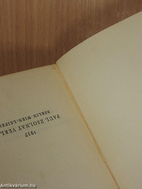 Stürmischer Frühling (gótbetűs)