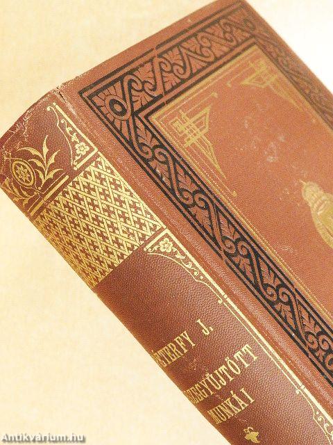 Péterfy Jenő összegyüjtött munkái I-III.