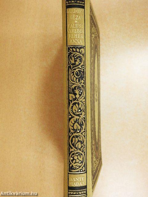 Falusi verebek/Fehér Anna