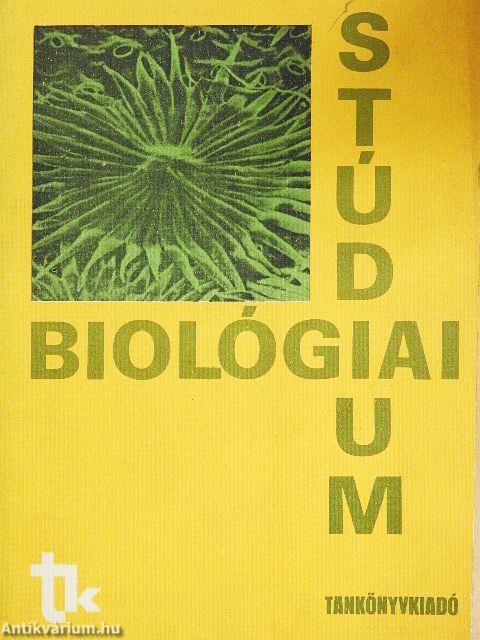 Biológiai stúdium