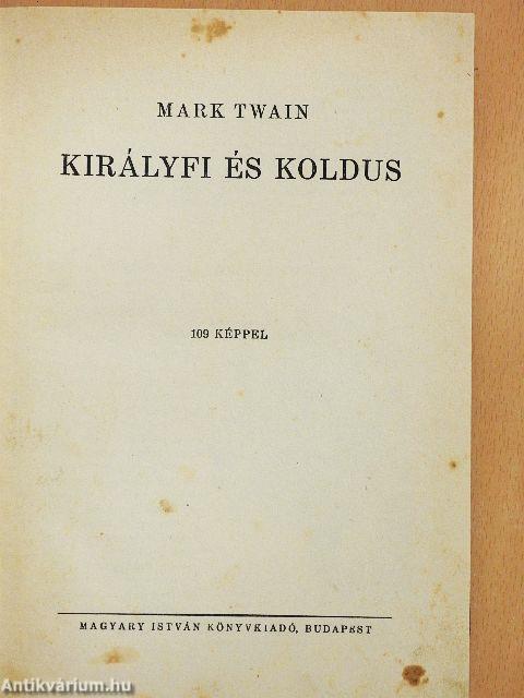 Királyfi és koldus