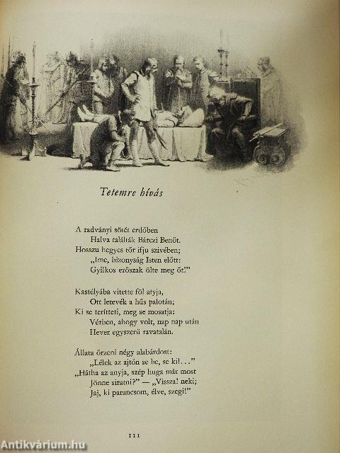 Arany János balladái Zichy Mihály rajzaival
