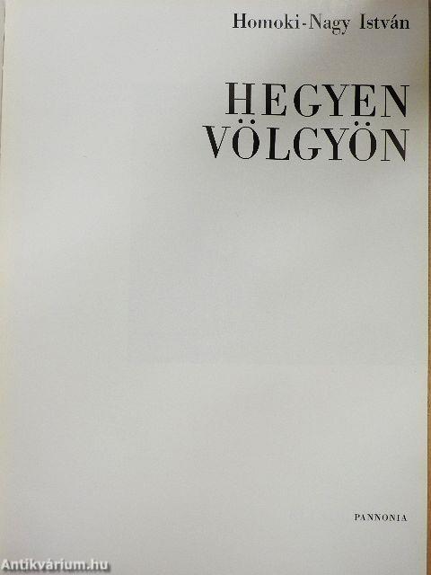Hegyen völgyön