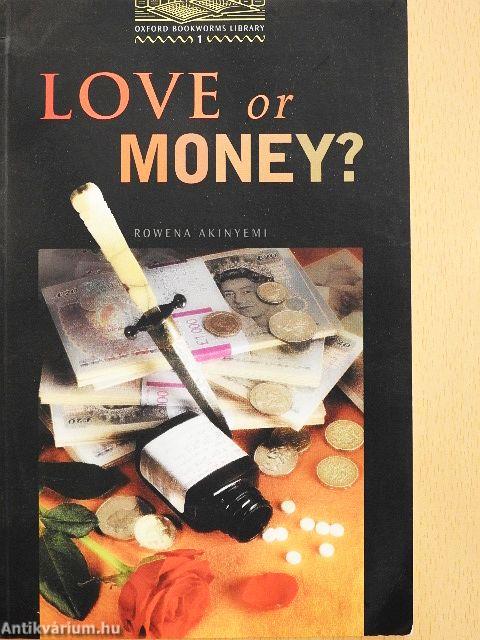 Love or Money? - CD-vel