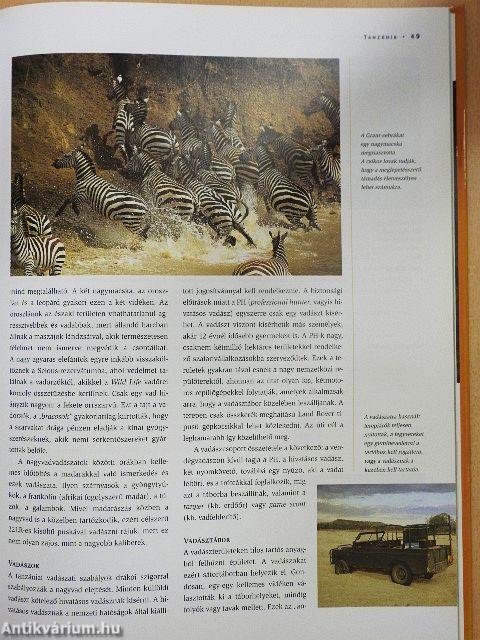 Vadászterületek a nagyvilágban