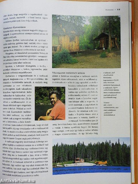 Vadászterületek a nagyvilágban