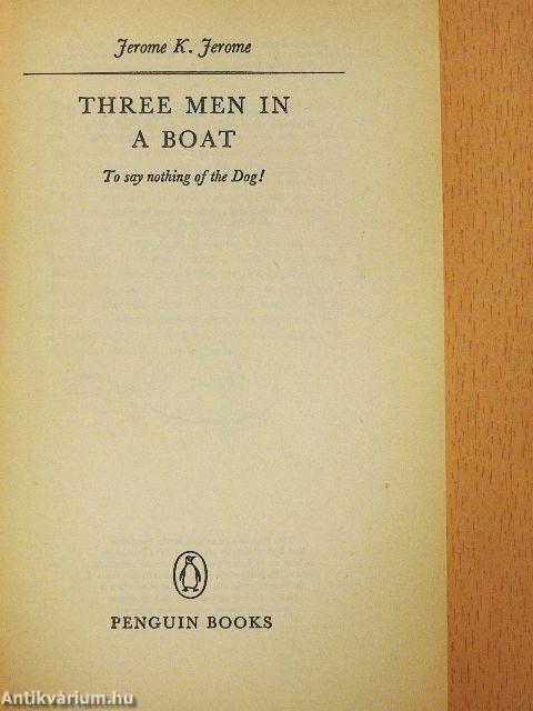 Three Men in a Boat