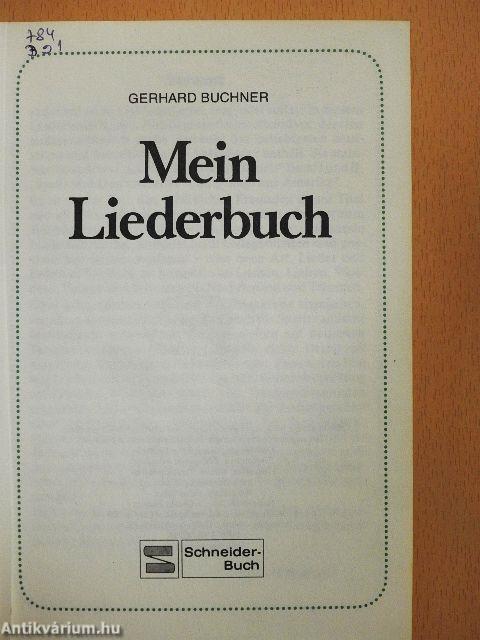 Mein Liederbuch