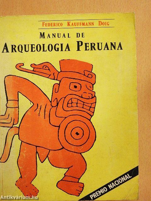 Manual de Arqueologia Peruana