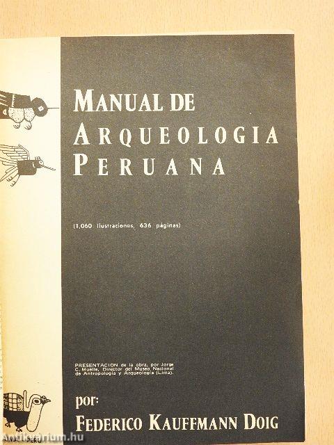 Manual de Arqueologia Peruana