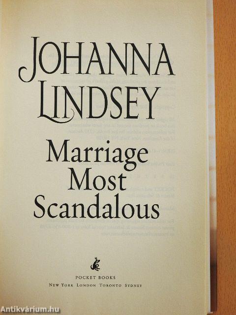 Marriage Most Scandalous